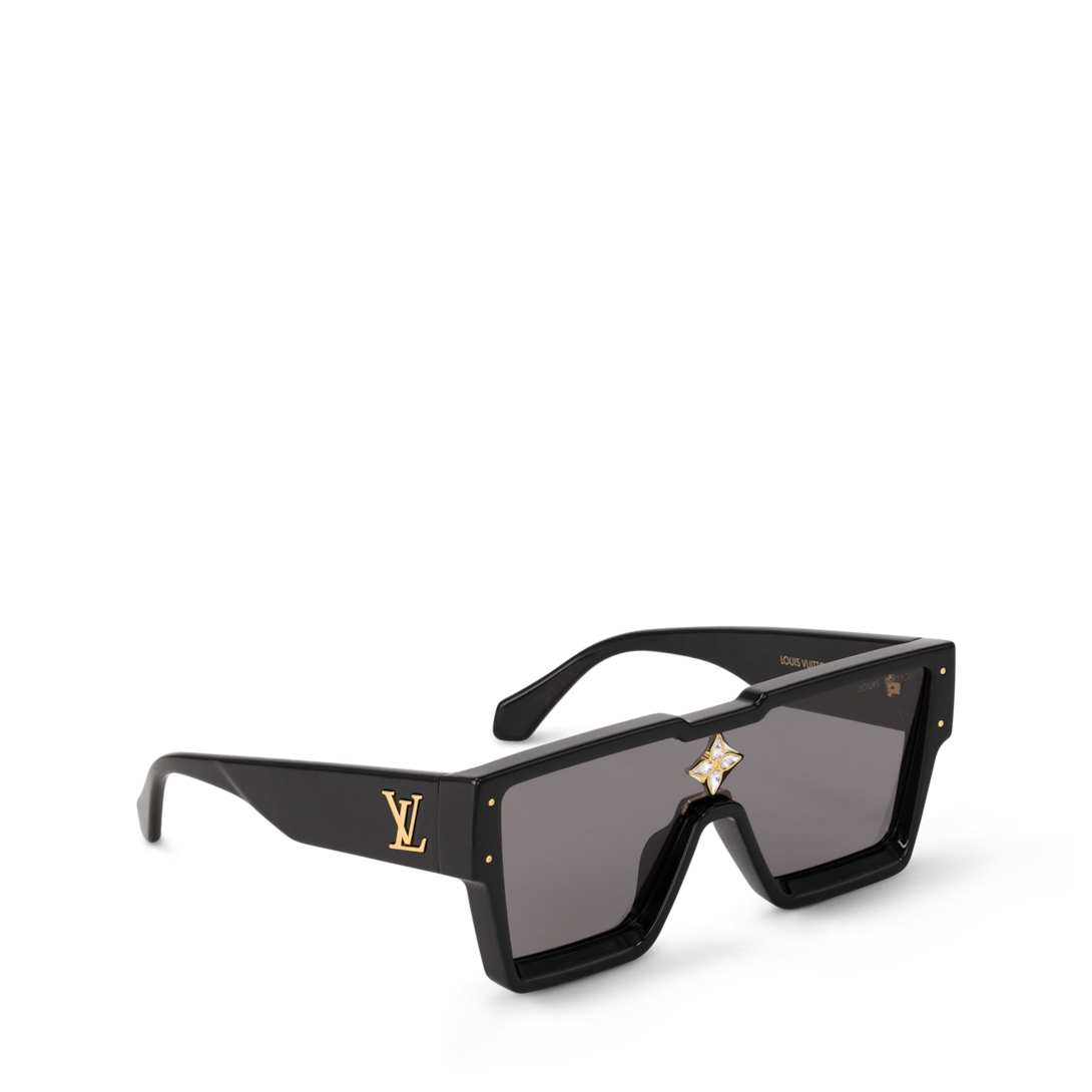 T-MUNE専用 ルイヴィトン サングラス サイクロン Z1578W 93L Cyclone Sunglasses - Luxury S00 Black | LOUIS VUITTON